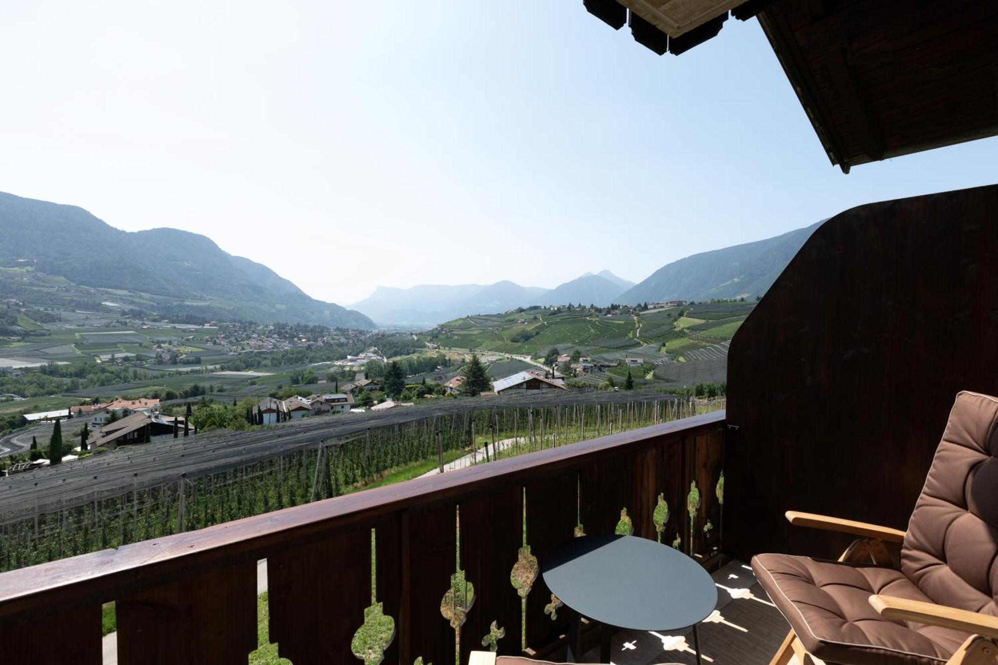 Noessinghof Bed & Breakfast Tirolo Dış mekan fotoğraf