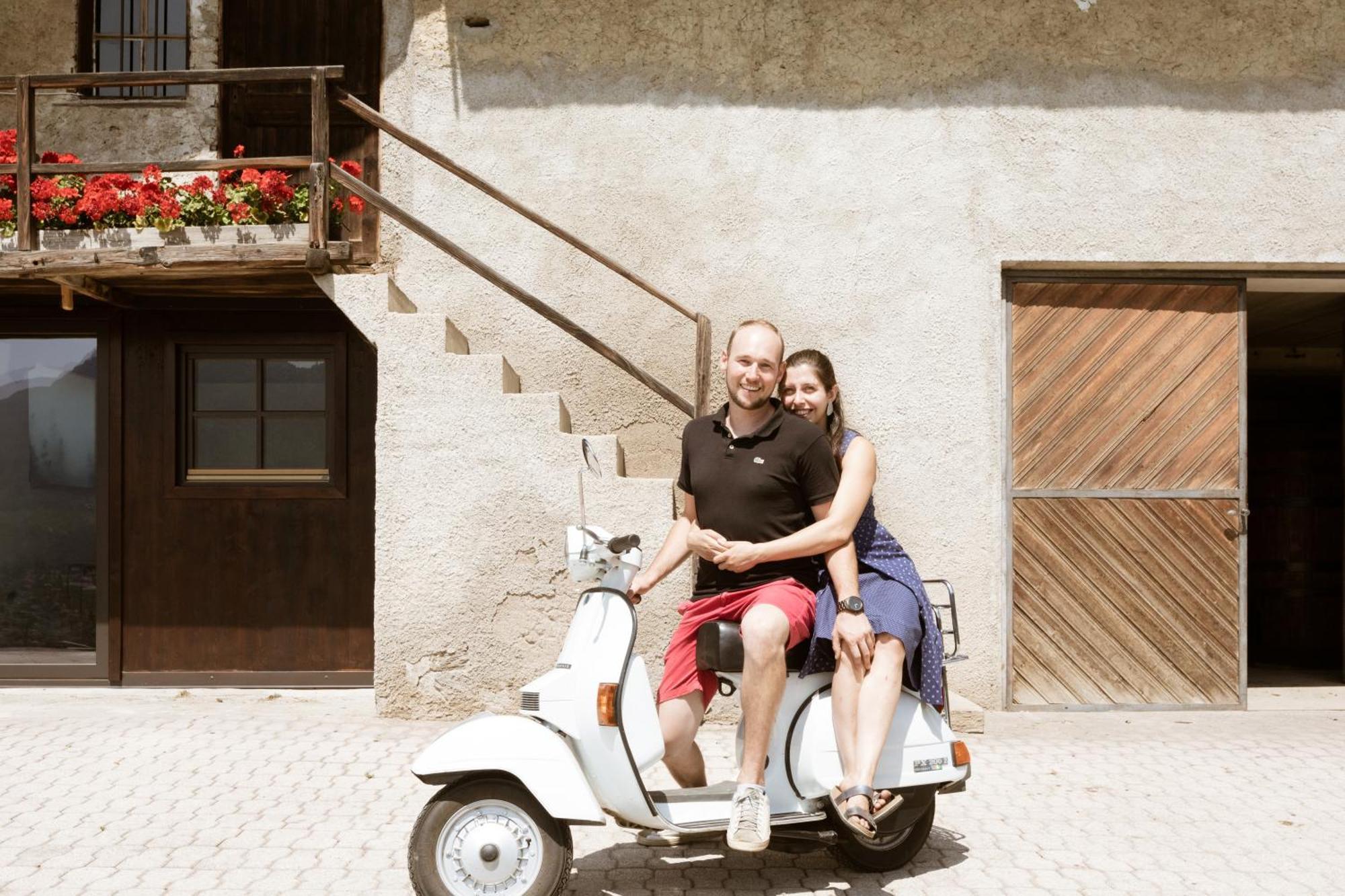 Noessinghof Bed & Breakfast Tirolo Dış mekan fotoğraf
