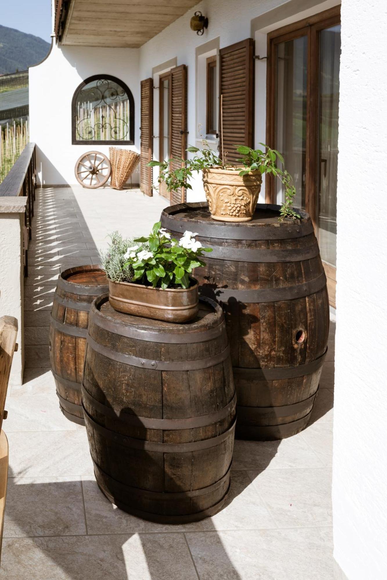 Noessinghof Bed & Breakfast Tirolo Dış mekan fotoğraf