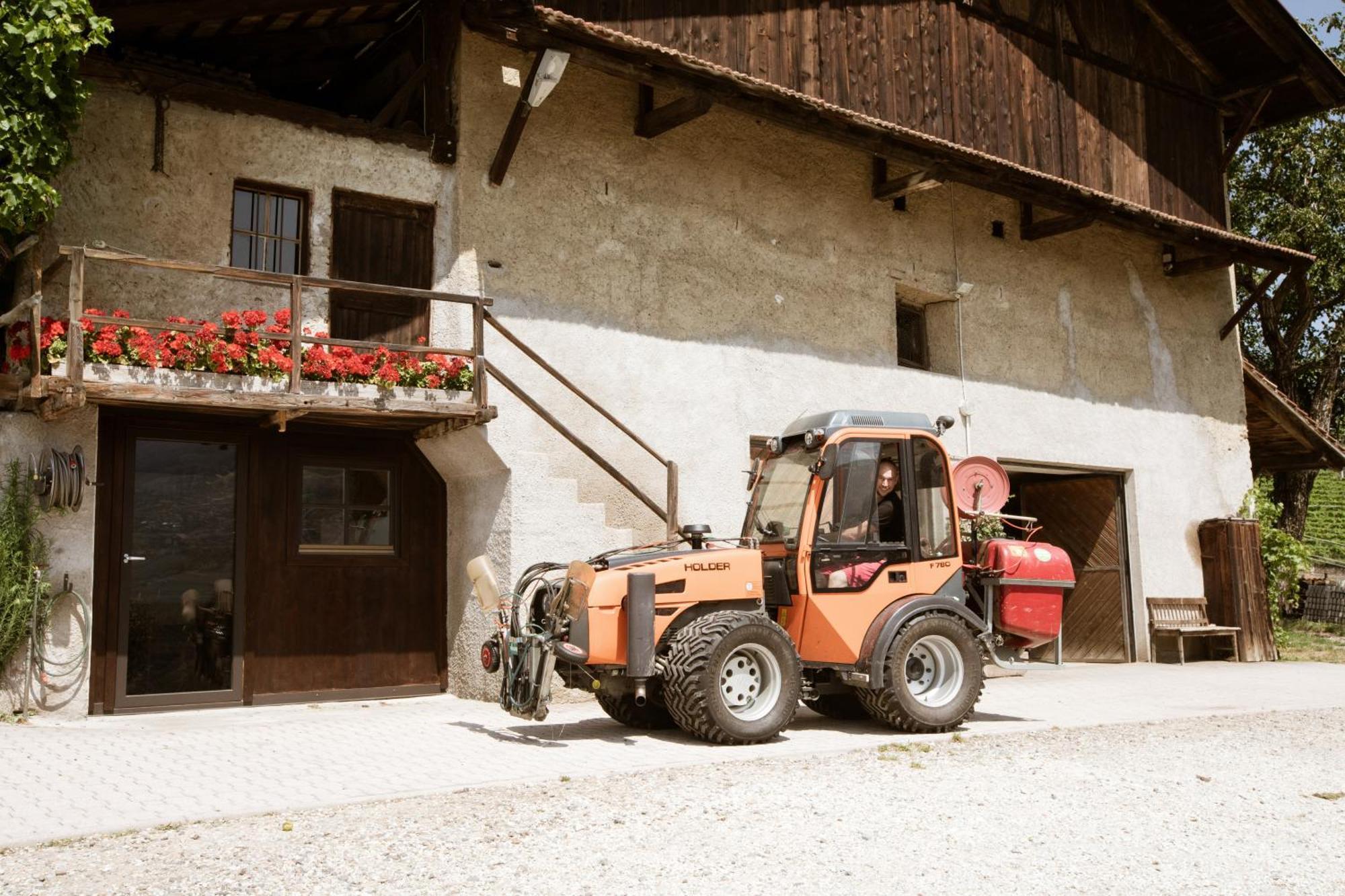 Noessinghof Bed & Breakfast Tirolo Dış mekan fotoğraf